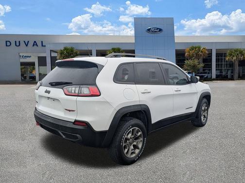 2020 Jeep Cherokee Trailhawk