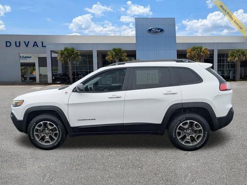 2020 Jeep Cherokee Trailhawk