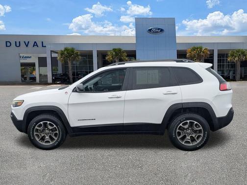 2020 Jeep Cherokee Trailhawk