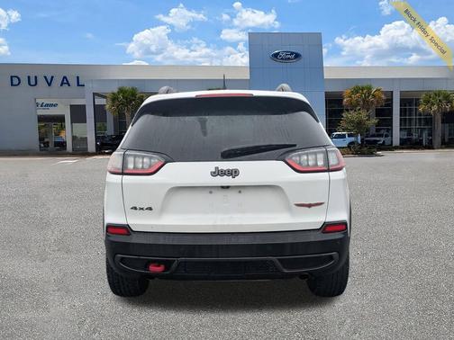2020 Jeep Cherokee Trailhawk