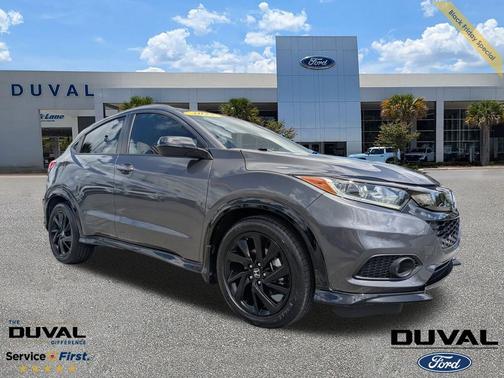 2022 Honda HR-V 2WD Sport