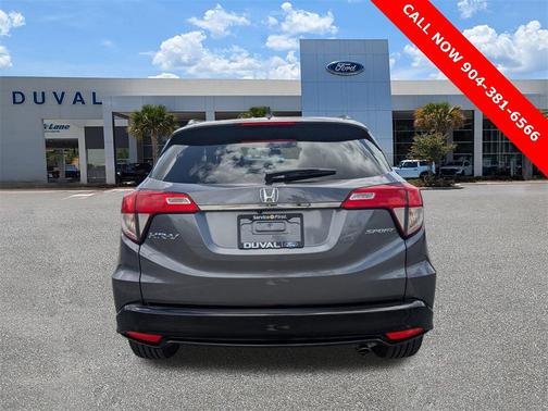 2022 Honda HR-V 2WD Sport