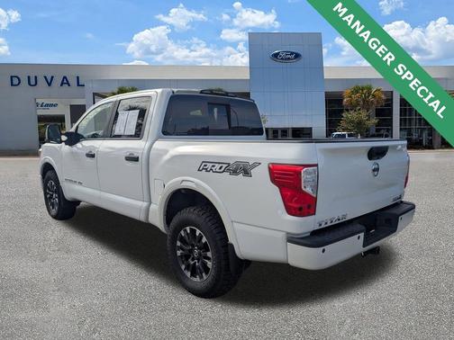 2018 Nissan Titan PRO-4X