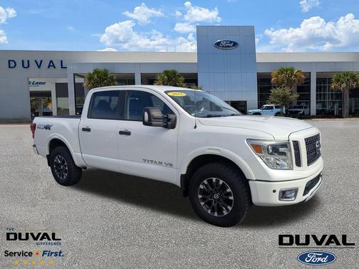 2018 Nissan Titan PRO-4X
