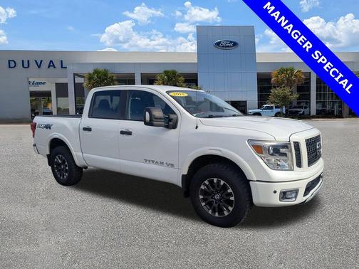 2018 Nissan Titan PRO-4X