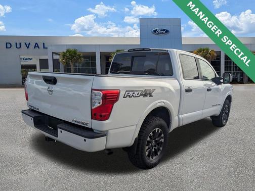 2018 Nissan Titan PRO-4X