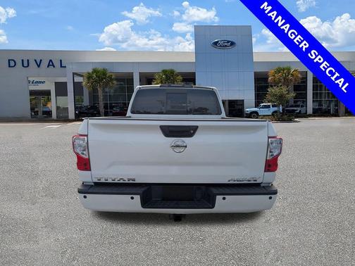 2018 Nissan Titan PRO-4X