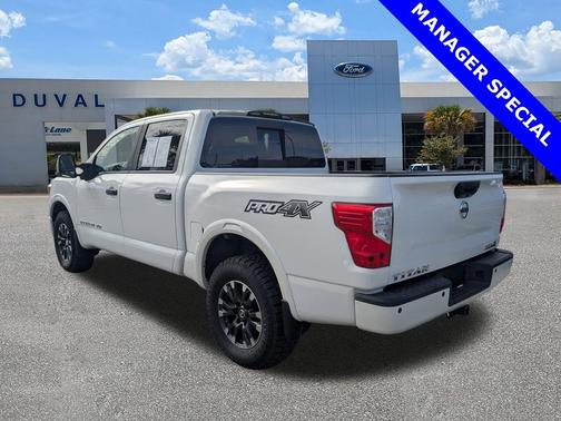 2018 Nissan Titan PRO-4X