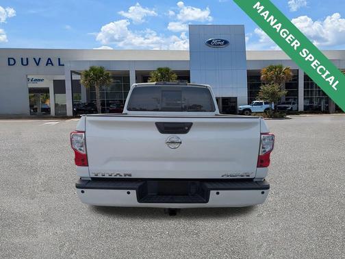 2018 Nissan Titan PRO-4X