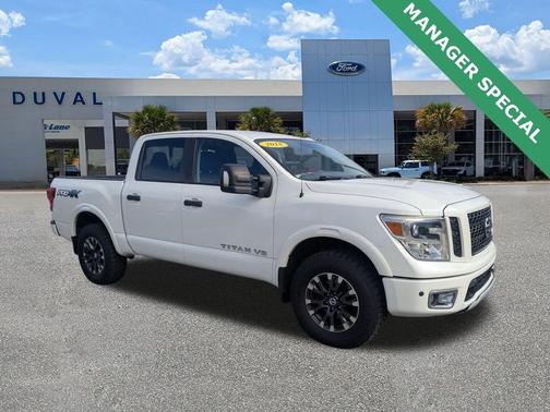 2018 Nissan Titan PRO-4X