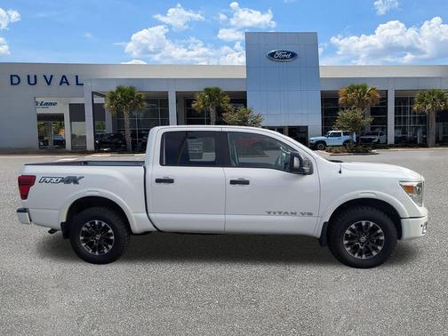 2018 Nissan Titan PRO-4X