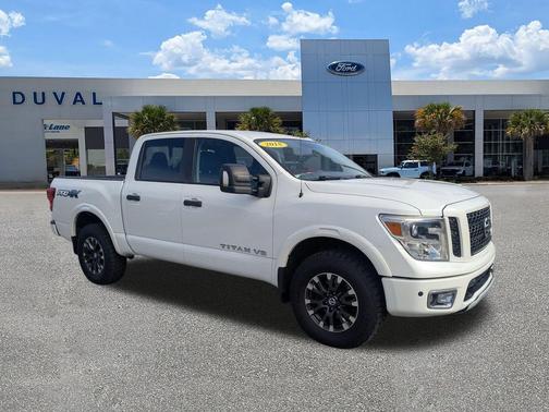 2018 Nissan Titan PRO-4X