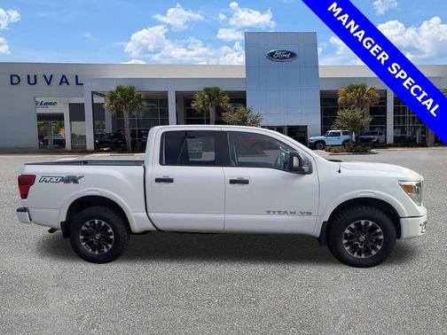 2018 Nissan Titan PRO-4X