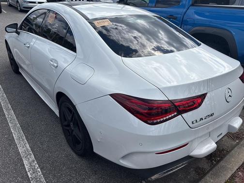 2021 Mercedes-Benz CLA 250 Base