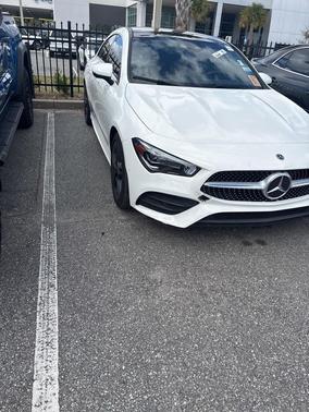 2021 Mercedes-Benz CLA 250 Base