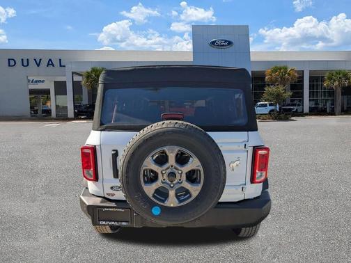 Oxford White 2026 Ford Bronco Big Bend