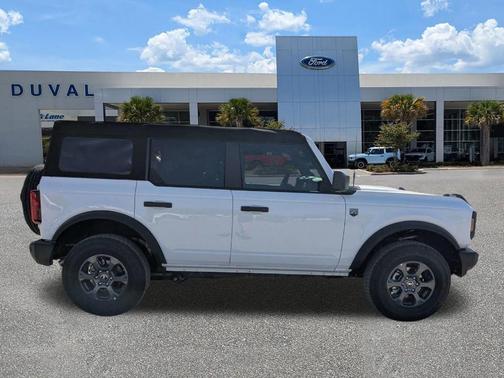Oxford White 2026 Ford Bronco Big Bend