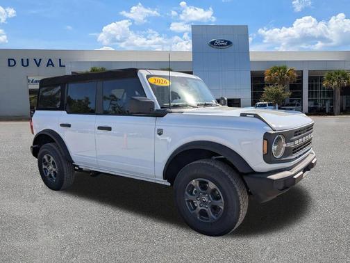 Oxford White 2026 Ford Bronco Big Bend