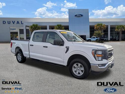 Oxford White 2023 Ford F-150 XL