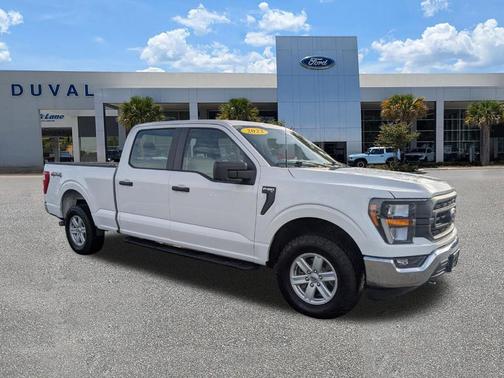 Oxford White 2023 Ford F-150 XL