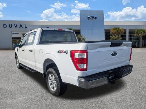 Oxford White 2023 Ford F-150 XL