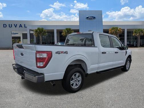 Oxford White 2023 Ford F-150 XL