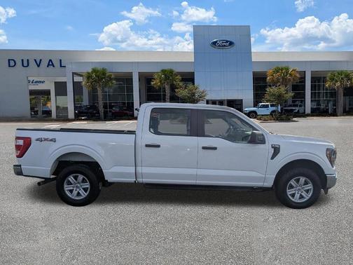 Oxford White 2023 Ford F-150 XL