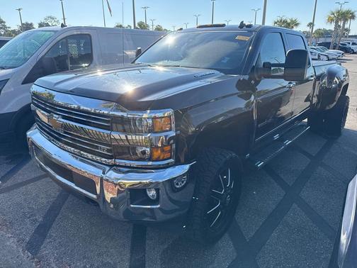 2015 Chevrolet Silverado 3500 LTZ