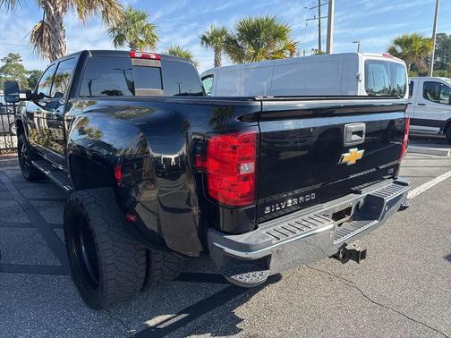 2015 Chevrolet Silverado 3500 LTZ