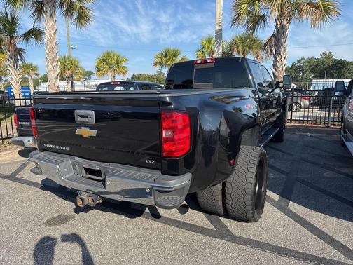 2015 Chevrolet Silverado 3500 LTZ
