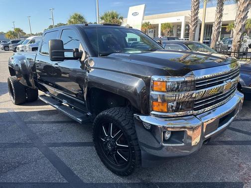 2015 Chevrolet Silverado 3500 LTZ