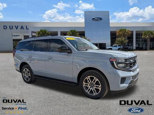 Glacier Gray Metallic 2026 Ford Expedition Active