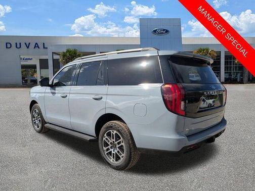 Glacier Gray Metallic 2026 Ford Expedition Active