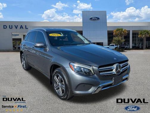 2016 Mercedes-Benz GLC 300 4MATIC