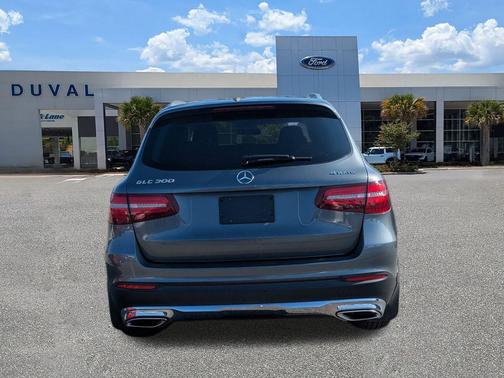 2016 Mercedes-Benz GLC 300 4MATIC
