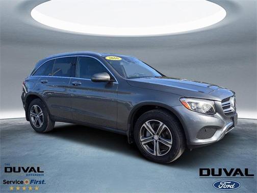 2016 Mercedes-Benz GLC 300 4MATIC