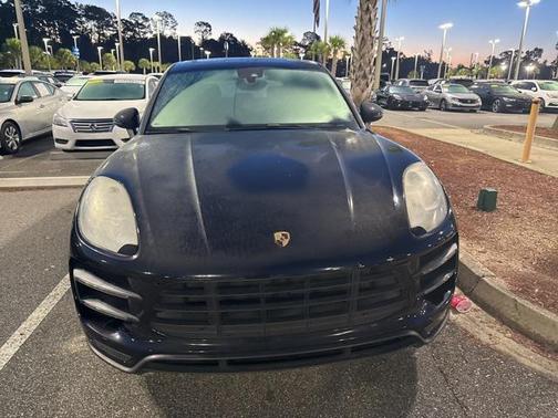 2015 Porsche Macan Turbo