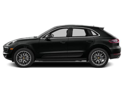 2015 Porsche Macan Turbo