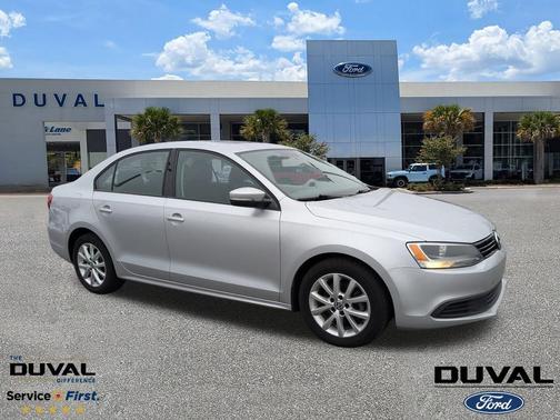 2012 Volkswagen Jetta SE