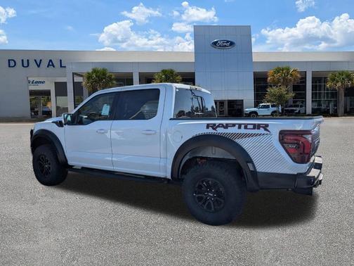 Oxford White 2025 Ford F-150 Raptor