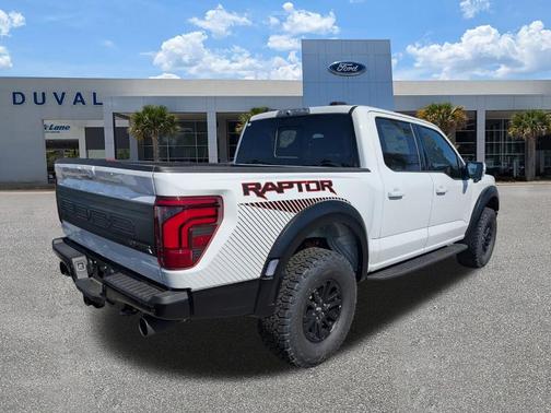 Oxford White 2025 Ford F-150 Raptor
