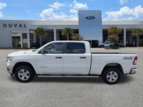 Bright White Clearcoat 2023 RAM 1500 Big Horn