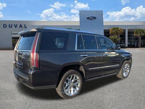 Dark Granite Metallic 2016 Cadillac Escalade Premium