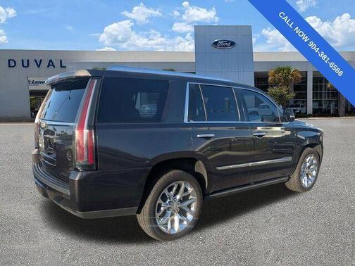 Dark Granite Metallic 2016 Cadillac Escalade Premium