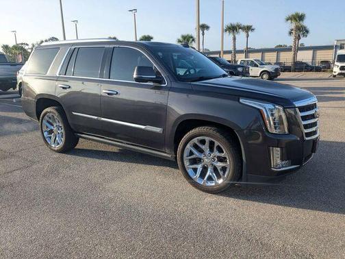 Dark Granite Metallic 2016 Cadillac Escalade Premium