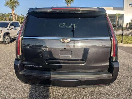 Dark Granite Metallic 2016 Cadillac Escalade Premium