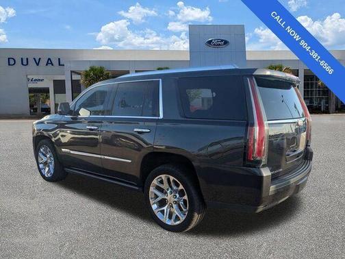 Dark Granite Metallic 2016 Cadillac Escalade Premium