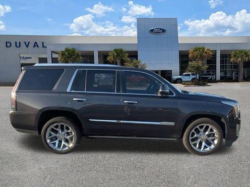 Dark Granite Metallic 2016 Cadillac Escalade Premium