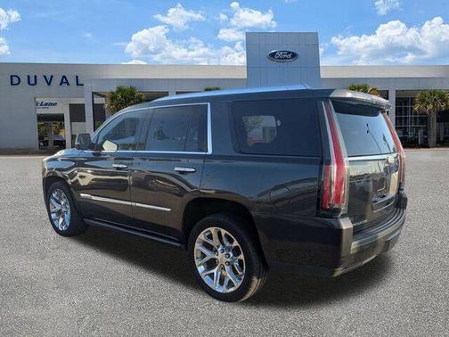 Dark Granite Metallic 2016 Cadillac Escalade Premium