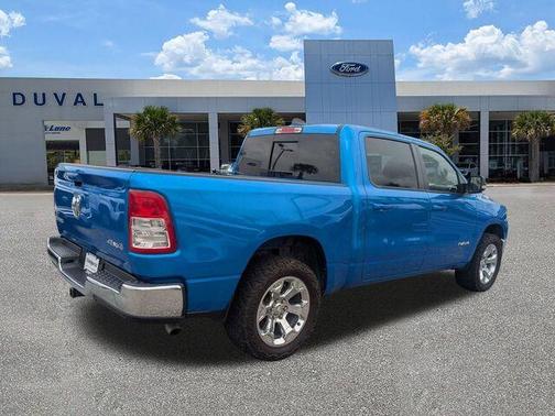 Hydro Blue Pearlcoat 2022 RAM 1500 Big Horn